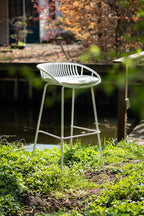 Kick (tuin)barkruk Rio - Wit