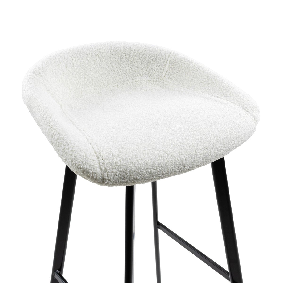 Kick Barhocker Lily - Weiß