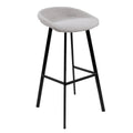 Kick Barhocker Lily - Grau