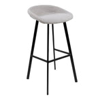 Kick Barhocker Lily - Grau