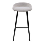 Kick Barhocker Lily - Grau