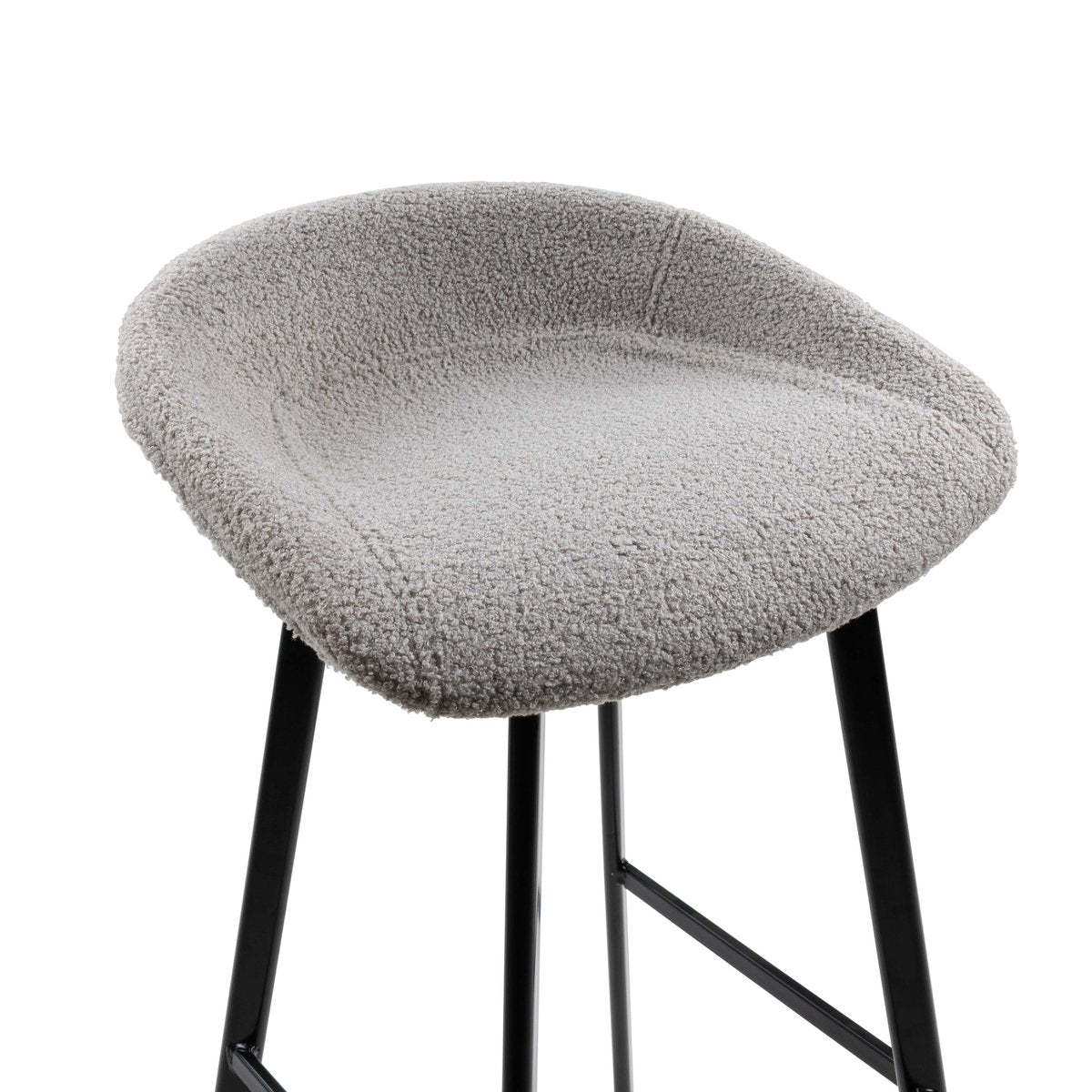 Kick Barhocker Lily - Grau