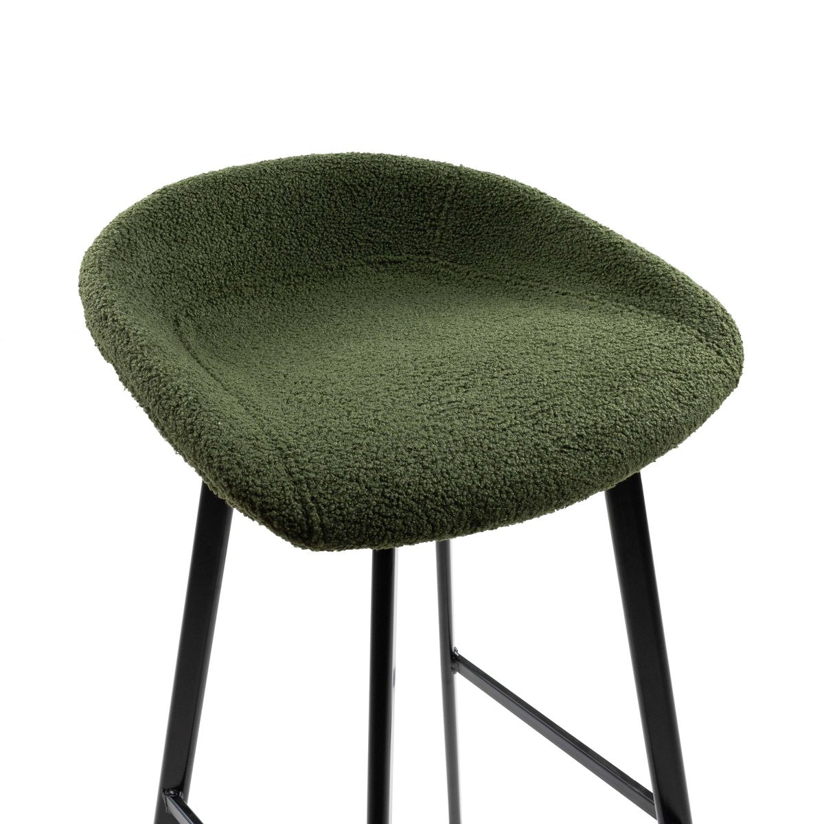 Kick barkruk Lily - Groen