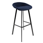 Kick Barhocker Lily - Dunkelblau