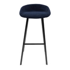 Kick Barhocker Lily - Dunkelblau