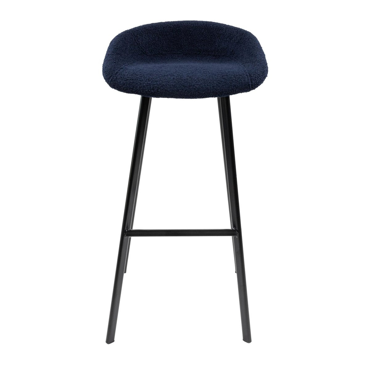 Kick Barhocker Lily - Dunkelblau