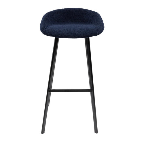 Kick Barhocker Lily - Dunkelblau