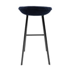Kick Barhocker Lily - Dunkelblau