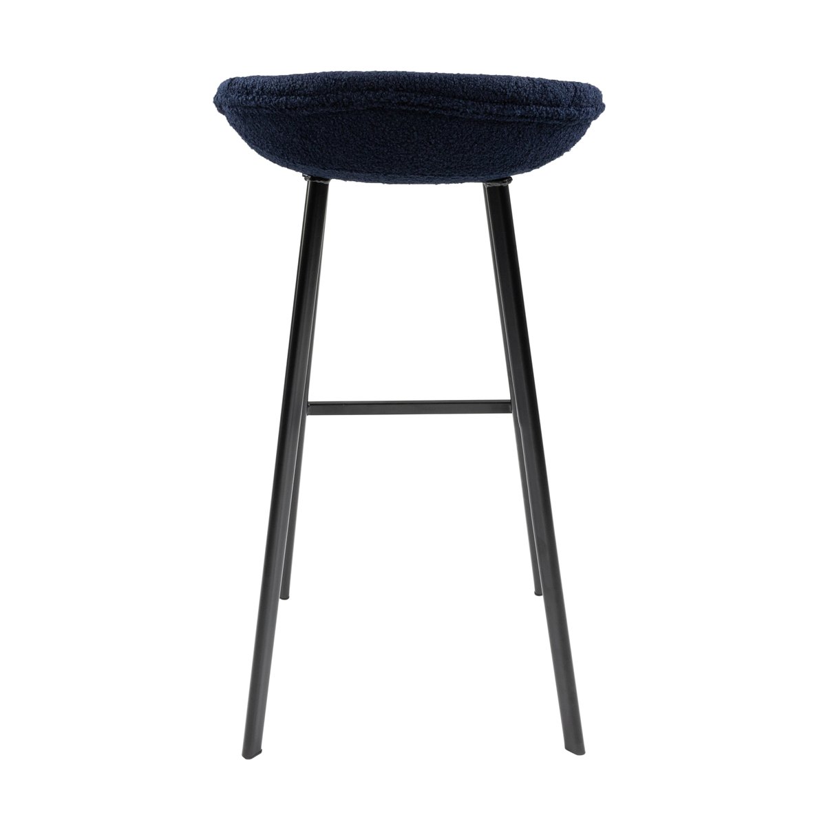 Kick Barhocker Lily - Dunkelblau