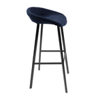Kick Barhocker Lily - Dunkelblau
