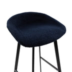 Kick Barhocker Lily - Dunkelblau