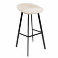 Kick Barhocker Lily - Creme