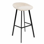 Kick Barhocker Lily - Creme