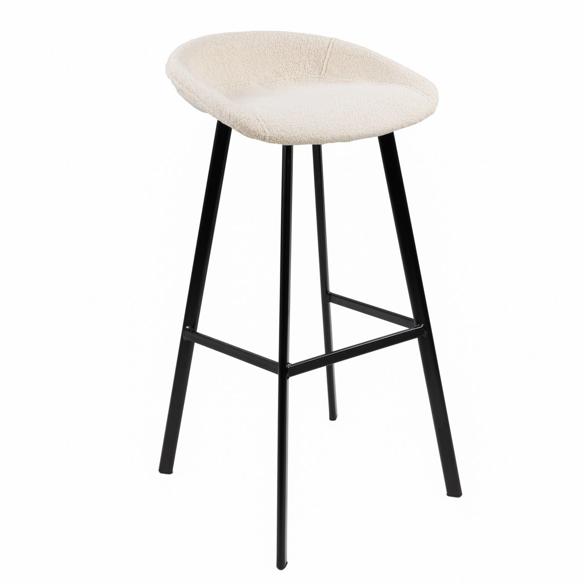 Kick Barhocker Lily - Creme