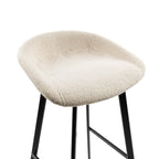 Kick Barhocker Lily - Creme