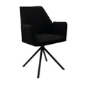Chaise de salle à manger Kick Lex - Noir