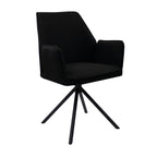 Chaise de salle à manger Kick Lex - Noir