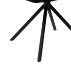 Chaise de salle à manger Kick Lex - Noir