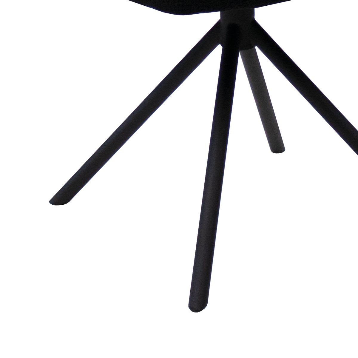 Chaise de salle à manger Kick Lex - Noir