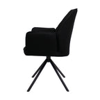 Chaise de salle à manger Kick Lex - Noir