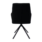 Chaise de salle à manger Kick Lex - Noir