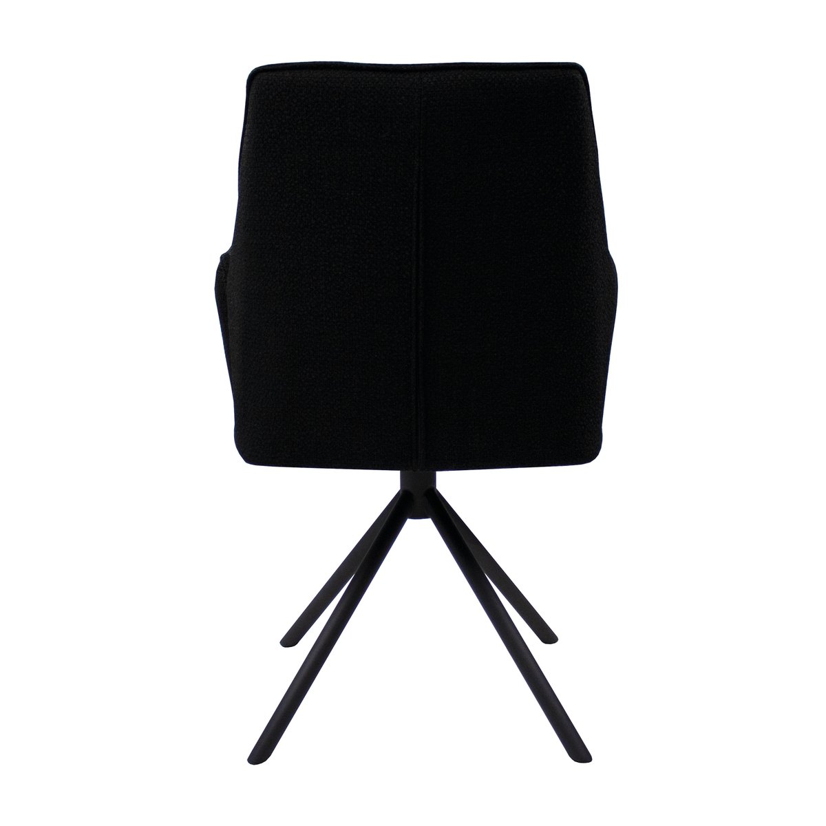 Chaise de salle à manger Kick Lex - Noir