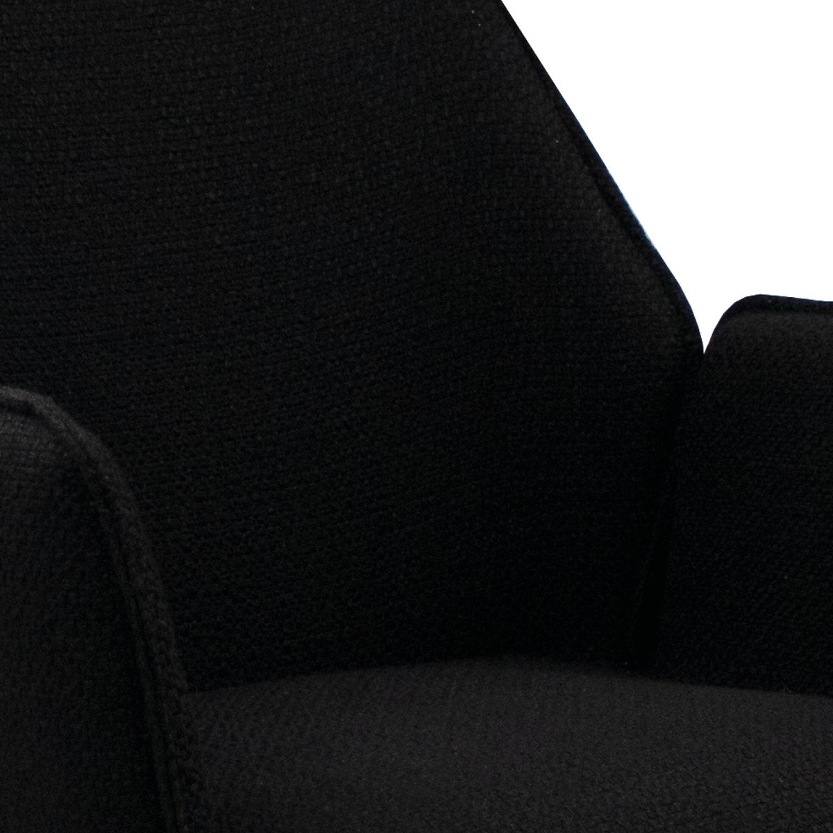 Chaise de salle à manger Kick Lex - Noir