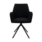 Chaise de salle à manger Kick Lex - Noir