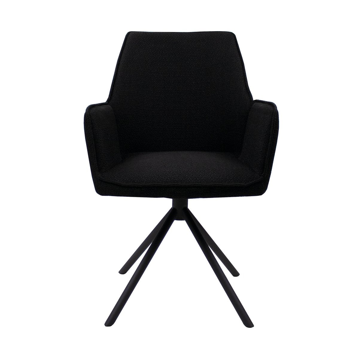 Chaise de salle à manger Kick Lex - Noir