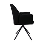 Chaise de salle à manger Kick Lex - Noir