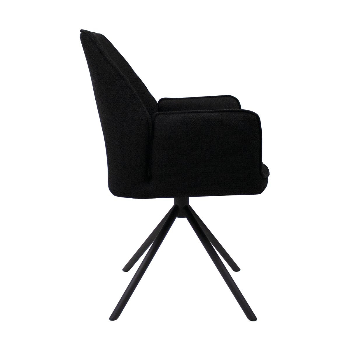 Chaise de salle à manger Kick Lex - Noir