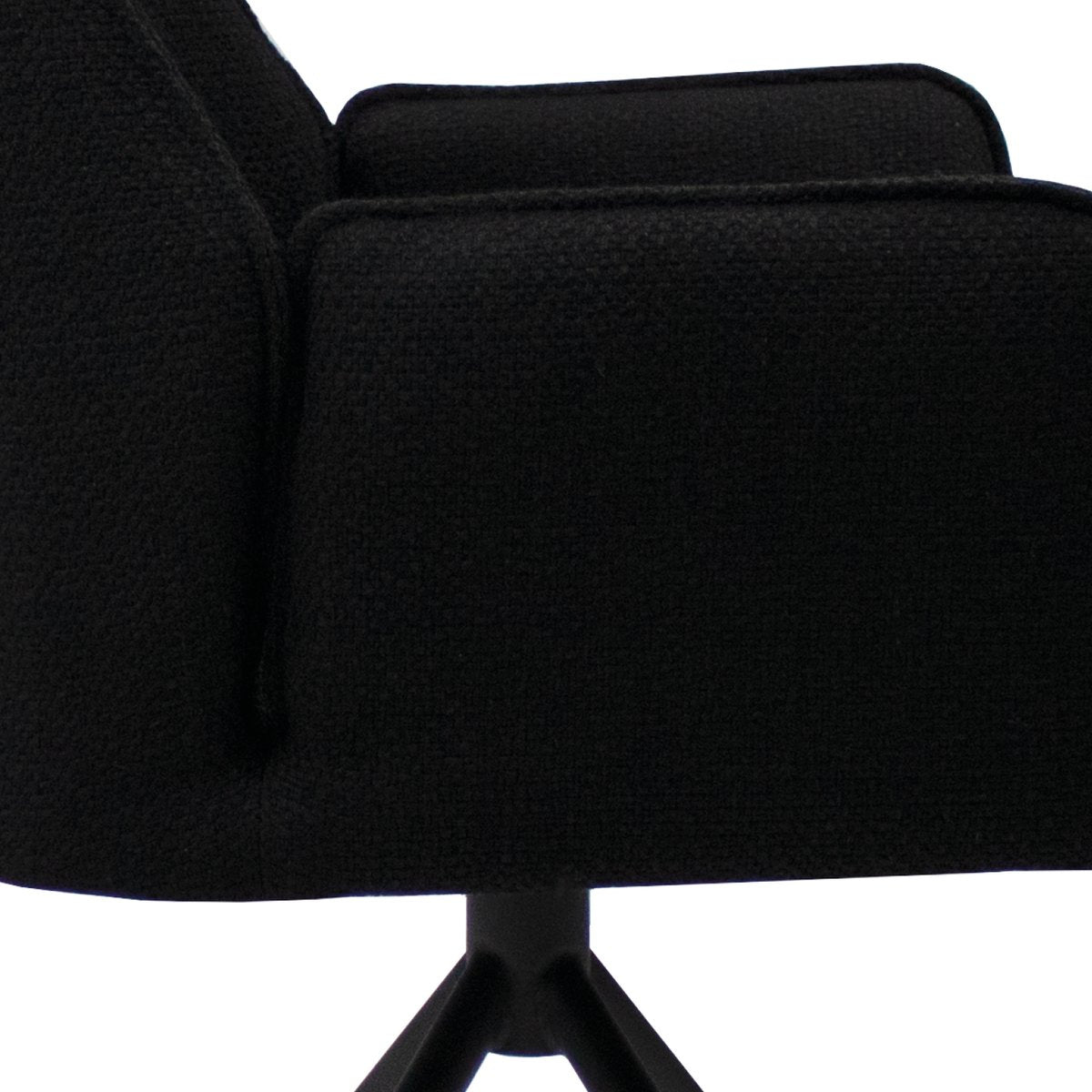 Chaise de salle à manger Kick Lex - Noir