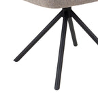 Chaise de salle à manger Kick Lex - Gris