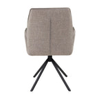 Chaise de salle à manger Kick Lex - Gris