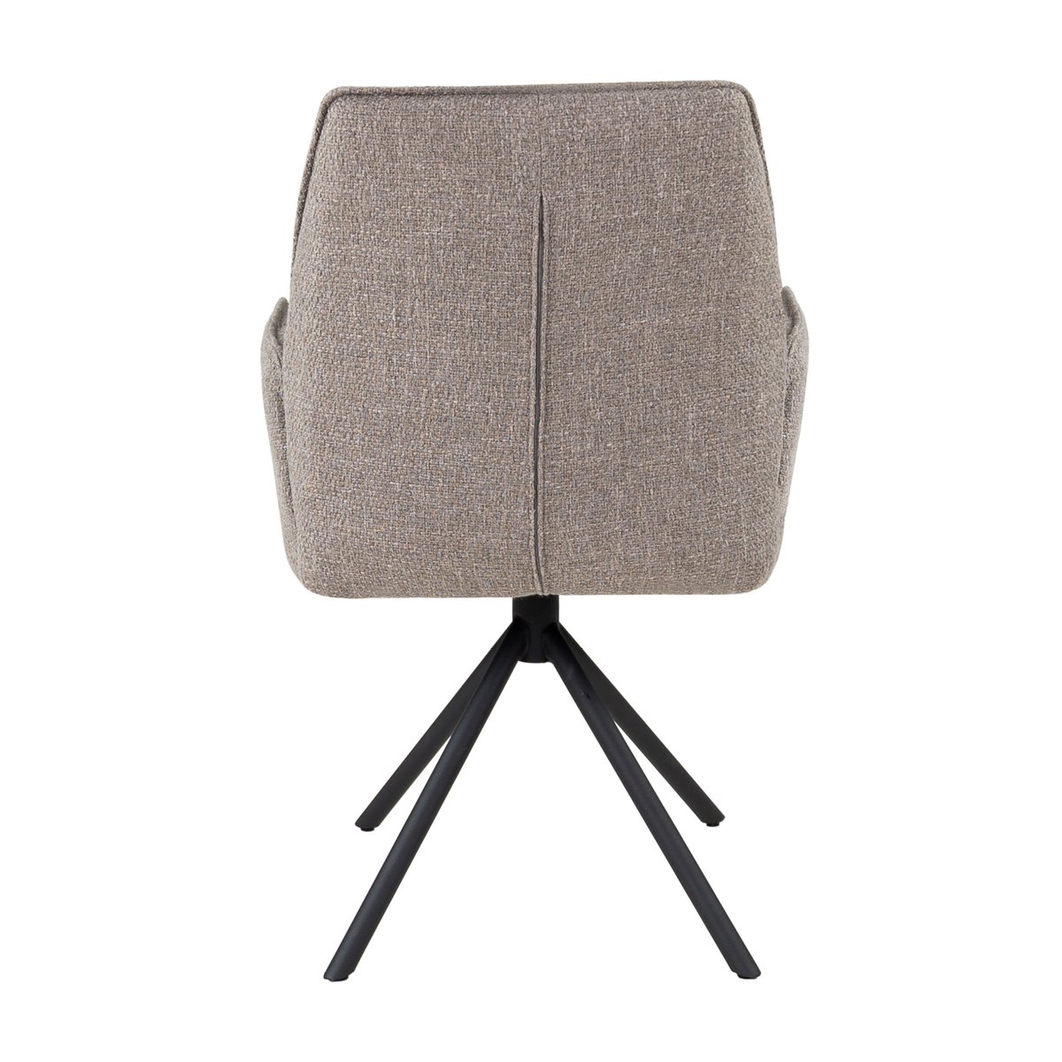 Chaise de salle à manger Kick Lex - Gris