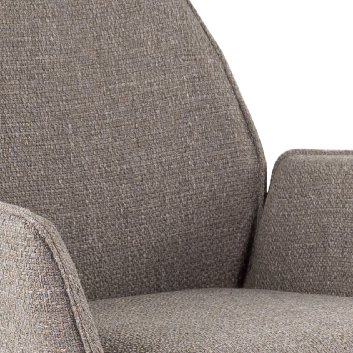 Chaise de salle à manger Kick Lex - Gris