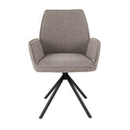Chaise de salle à manger Kick Lex - Gris