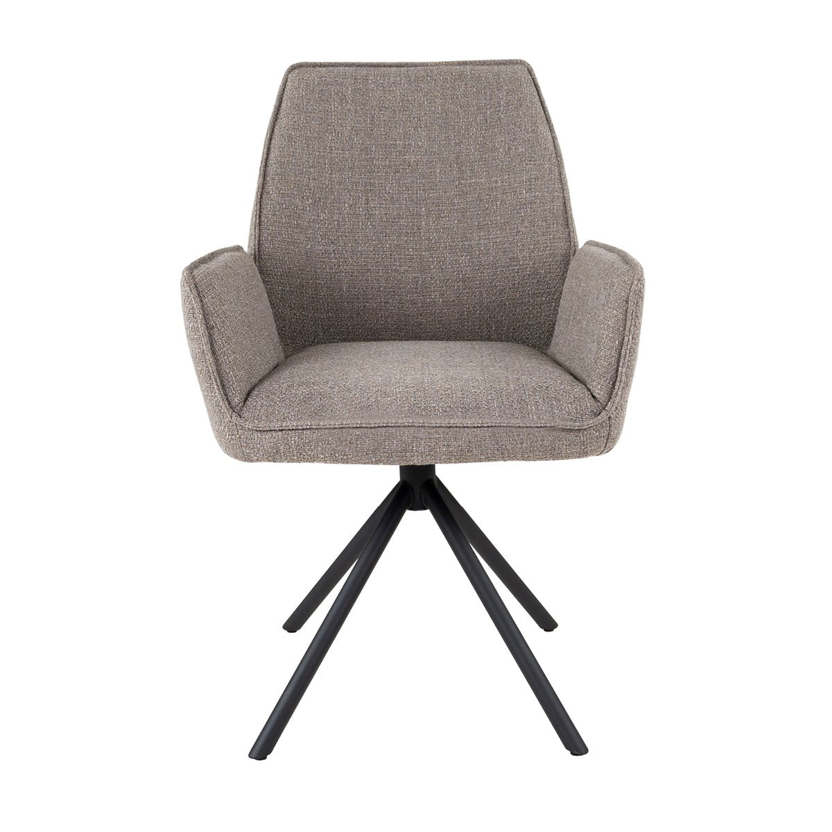 Chaise de salle à manger Kick Lex - Gris