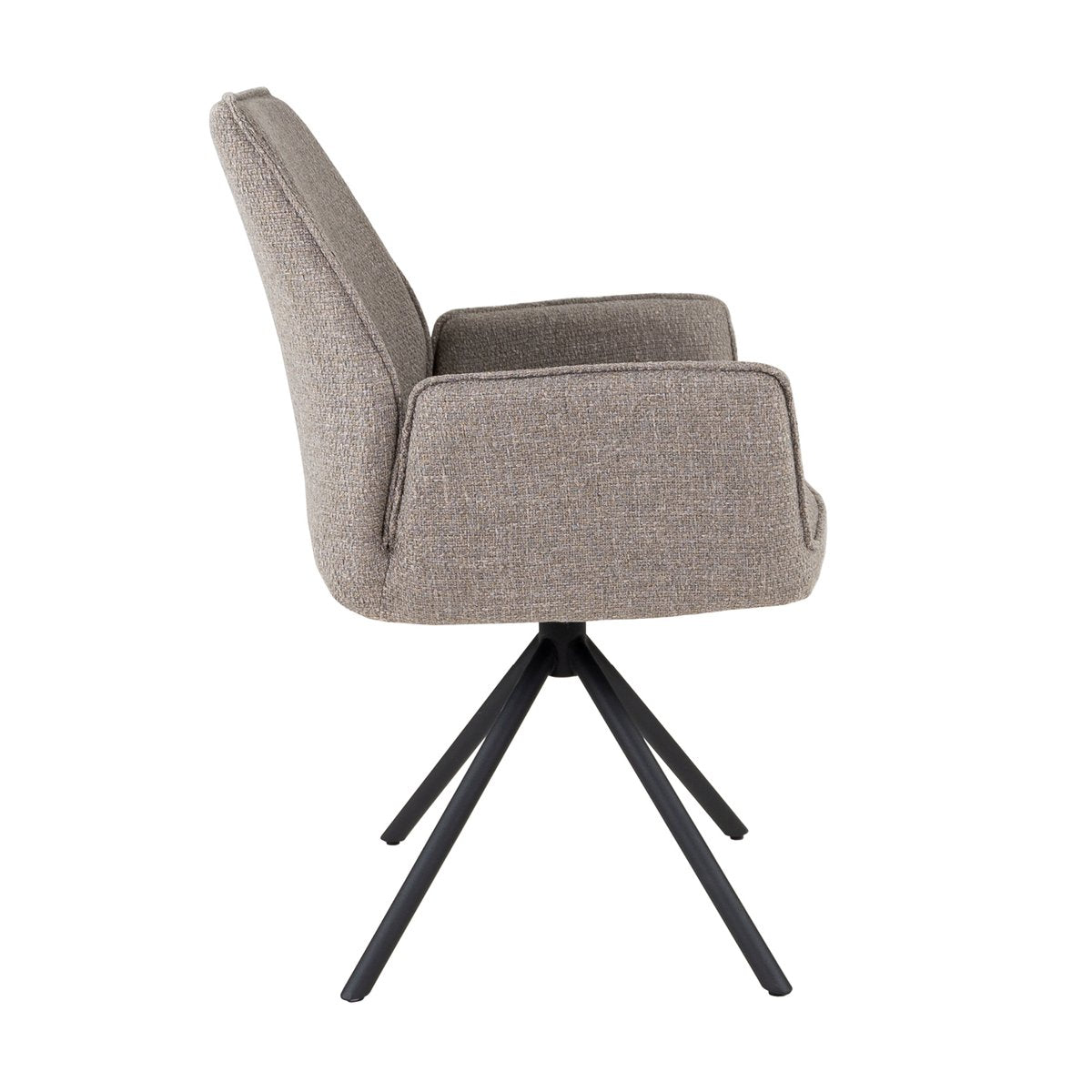 Chaise de salle à manger Kick Lex - Gris
