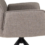 Chaise de salle à manger Kick Lex - Gris