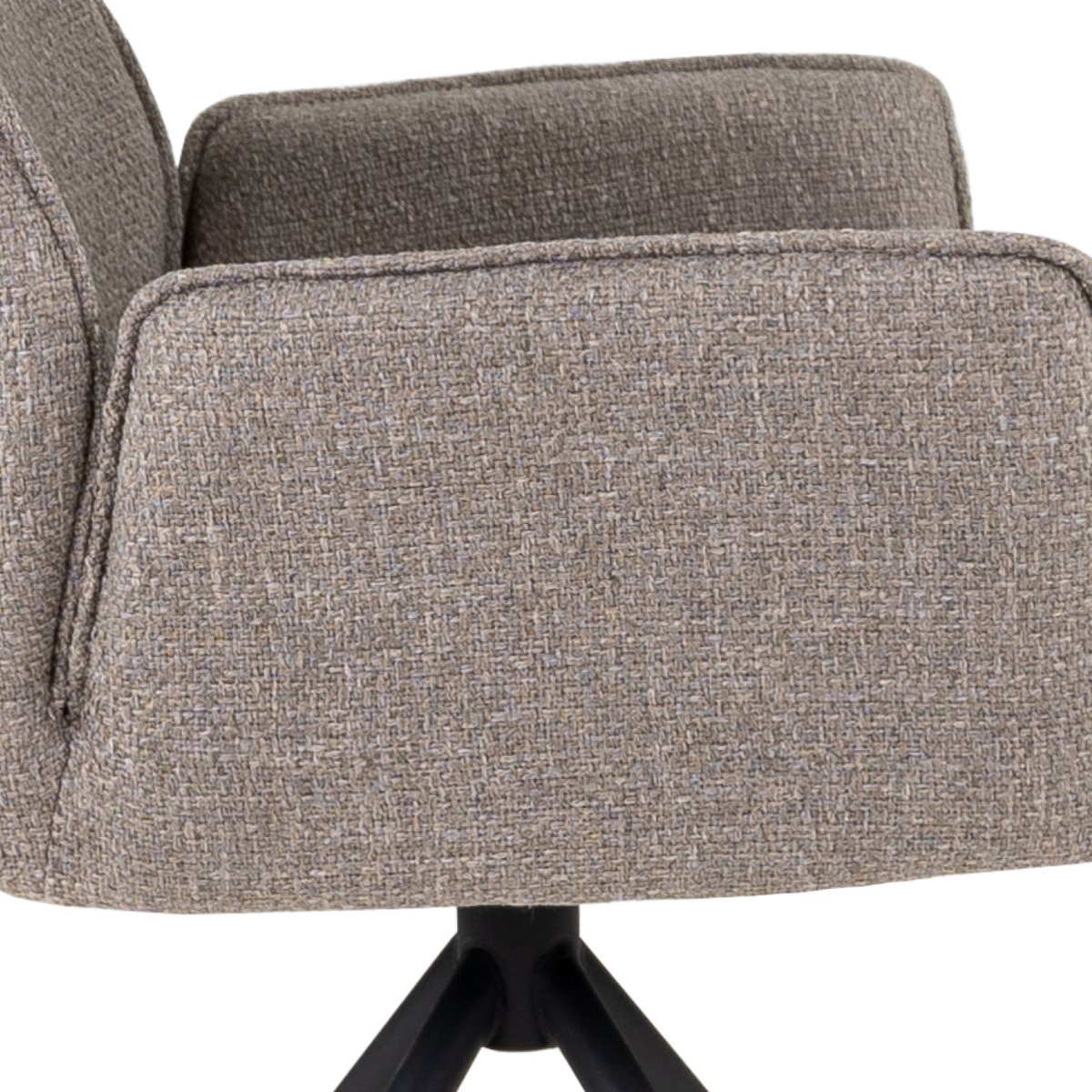 Chaise de salle à manger Kick Lex - Gris