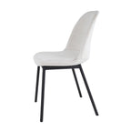 Chaise de salle à manger Kick Lana - Blanc