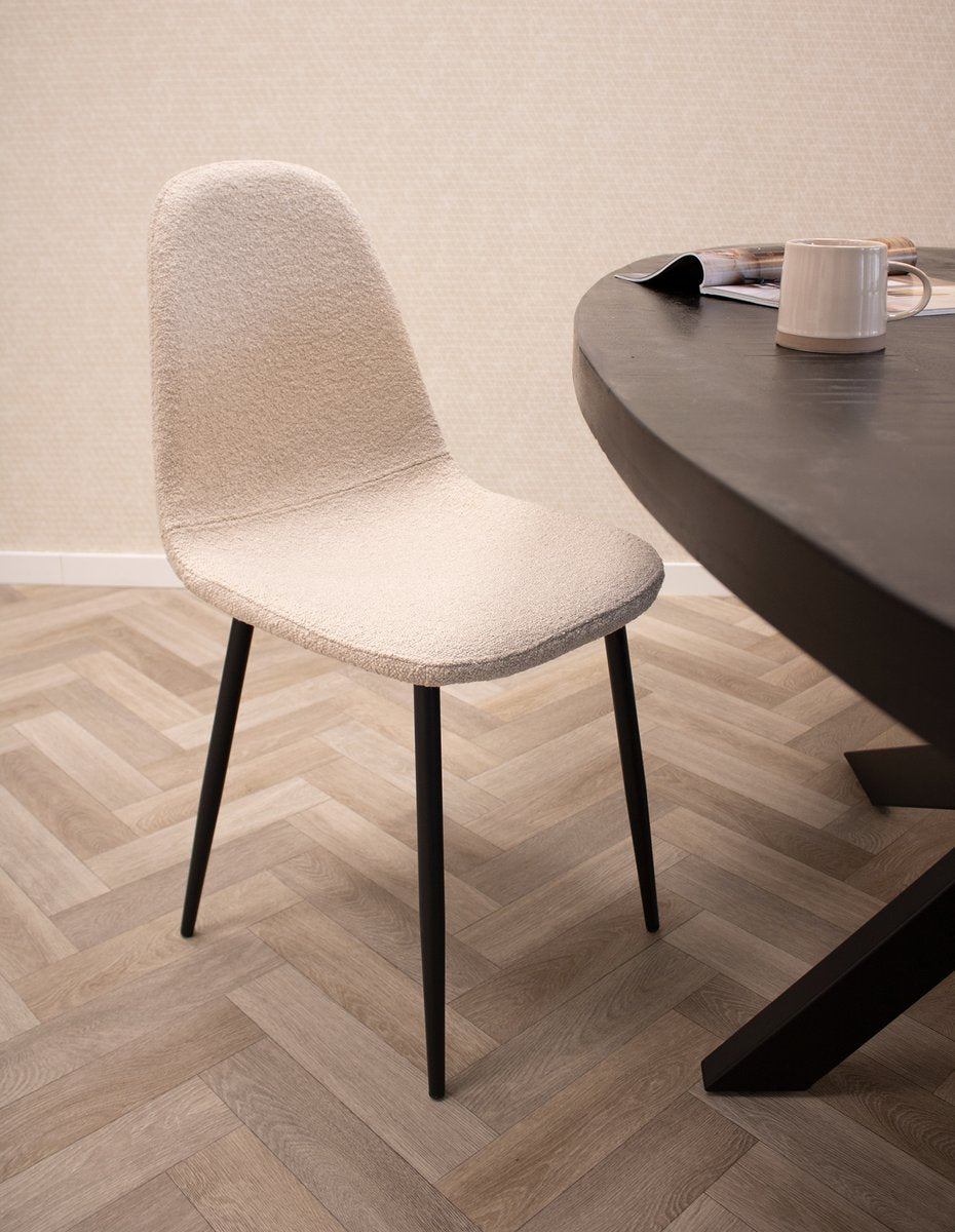 Kick eetkamerstoel Mees - Beige