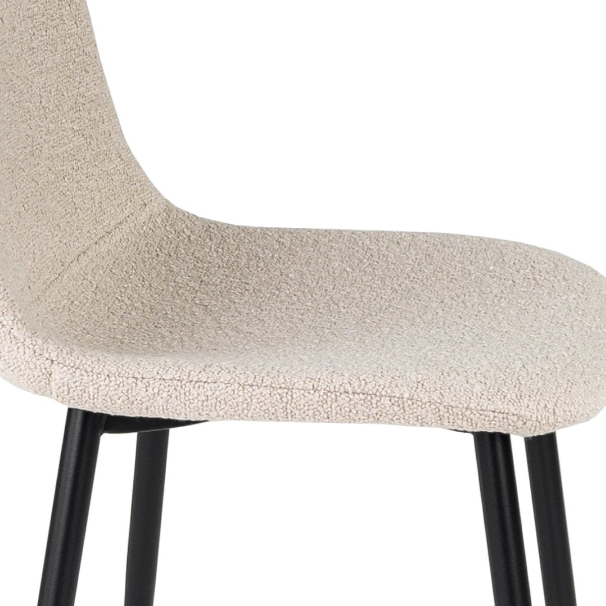 Kick eetkamerstoel Mees - Beige