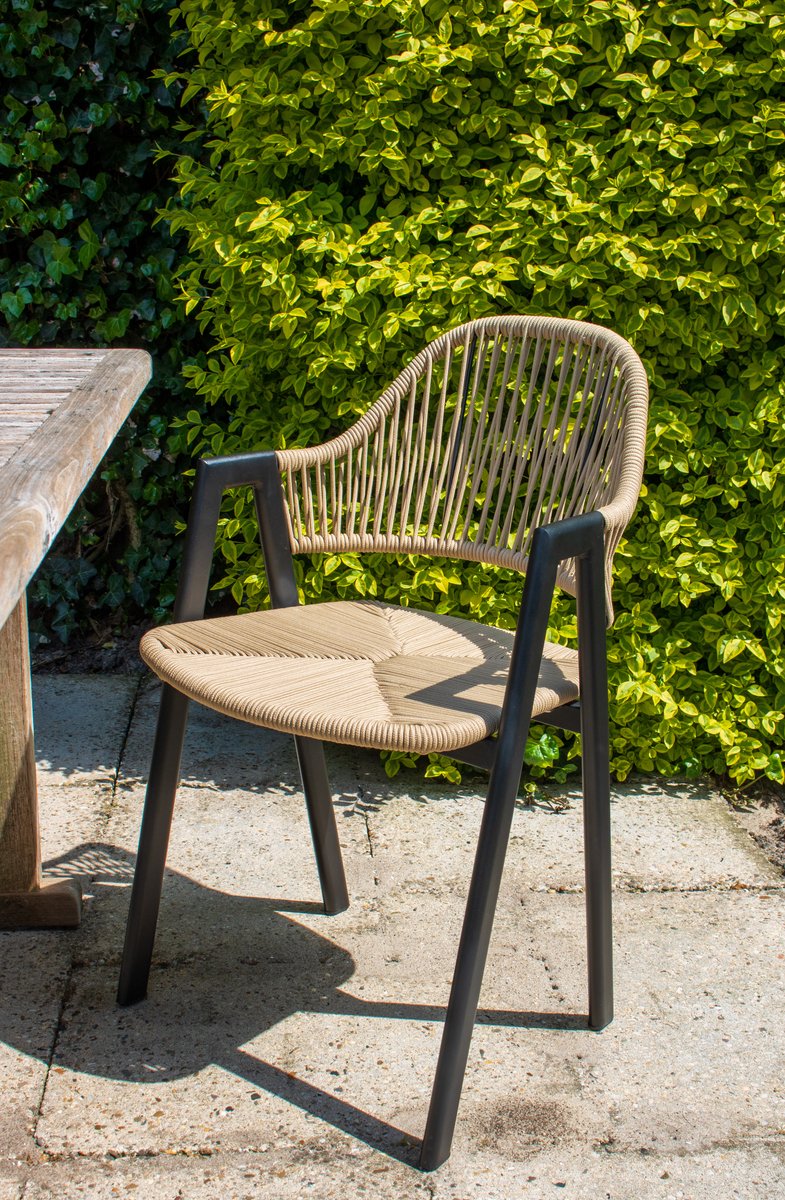 Chaise de jardin Kick Luca - Beige