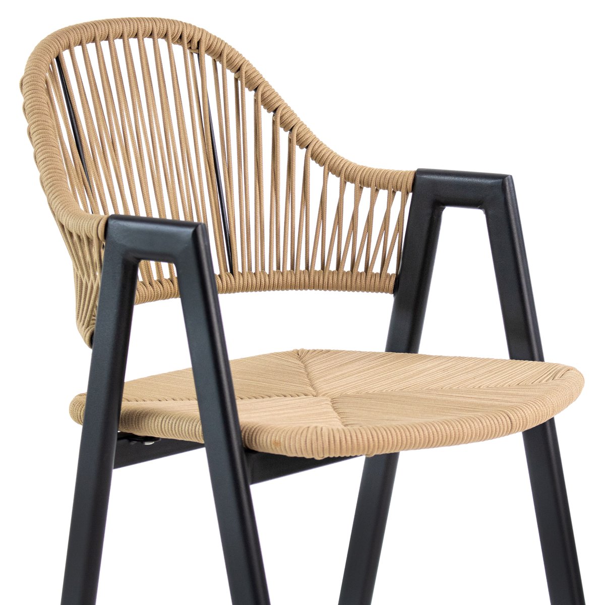 Kick Garten-Barhocker Luca - Beige