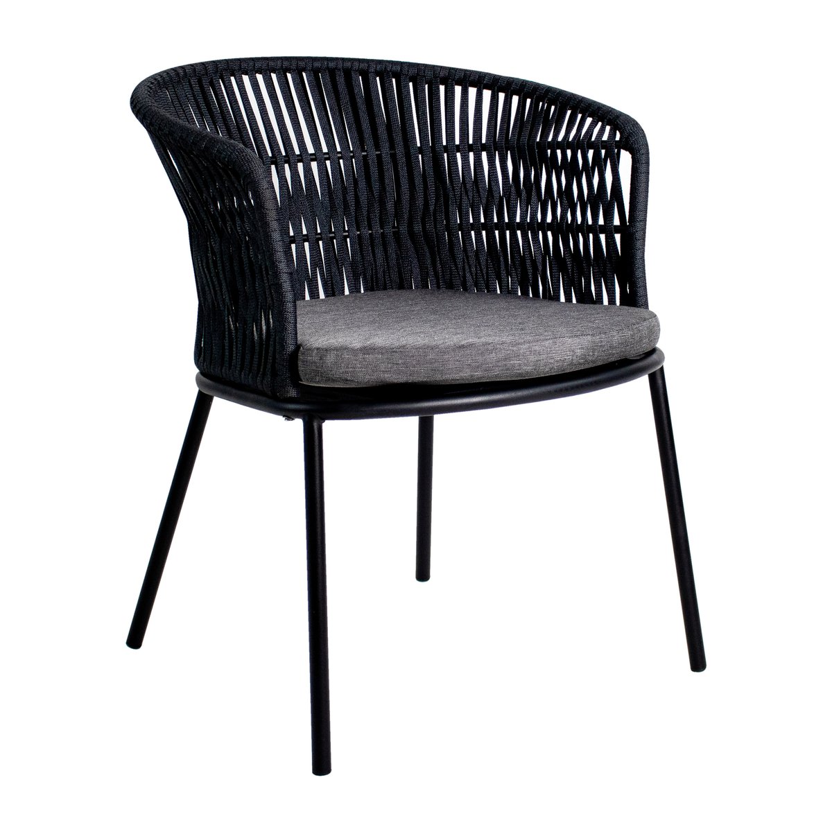 Chaise de jardin Kick Kyra - Anthracite
