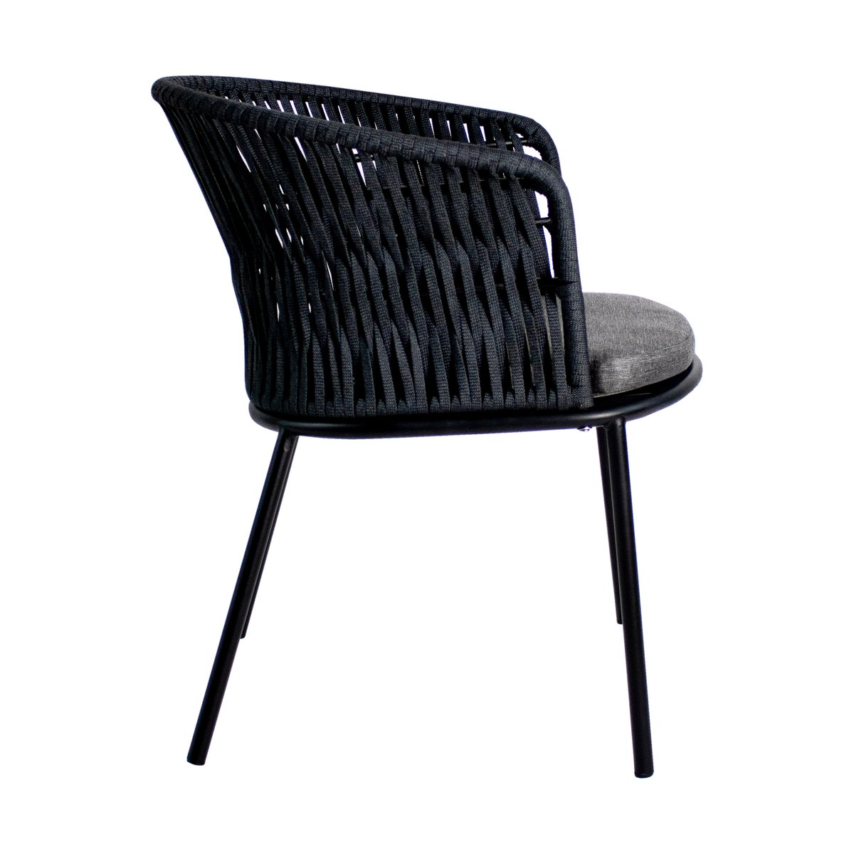 Chaise de jardin Kick Kyra - Anthracite