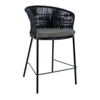 Kick Garten-Barhocker Kyra - Anthrazit