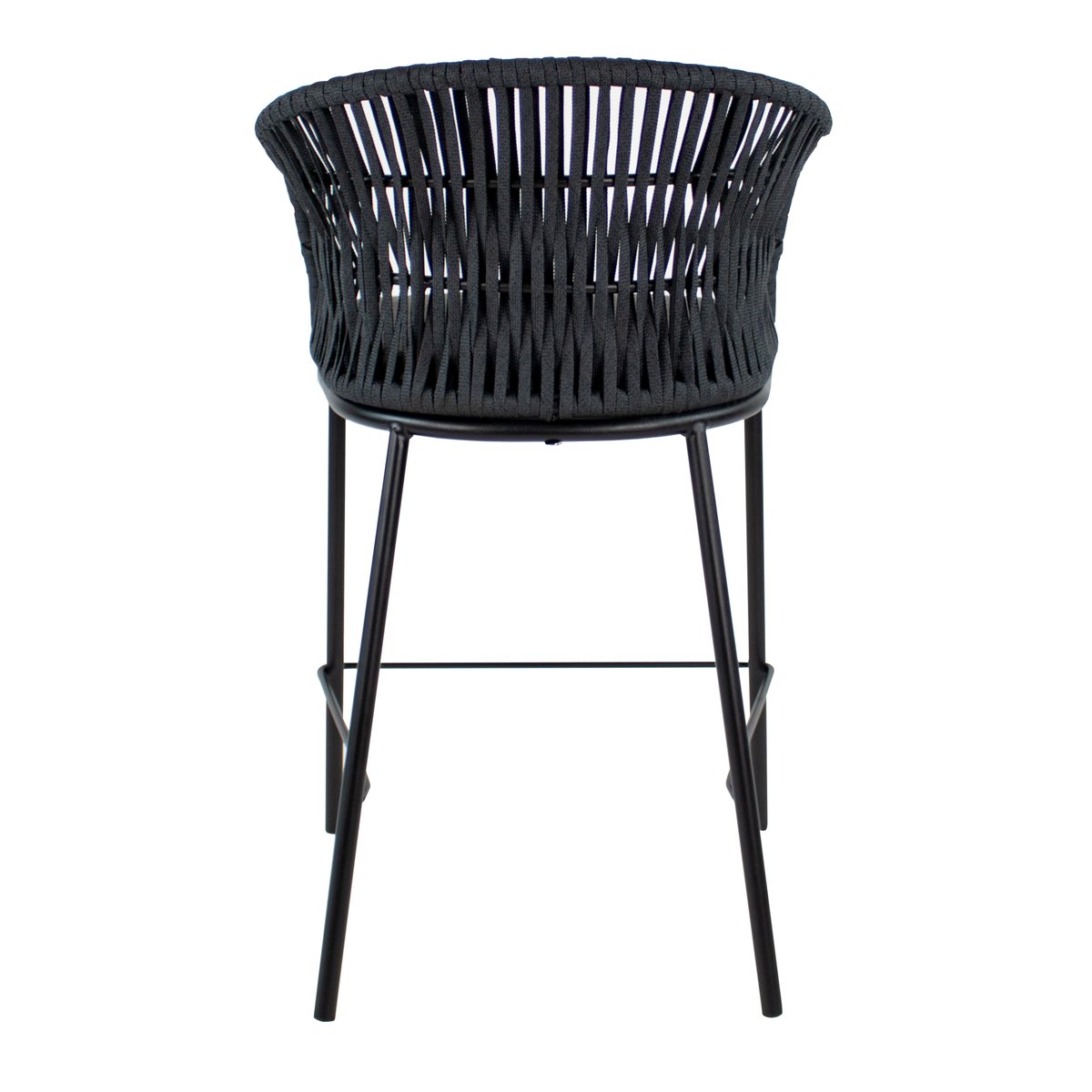 Kick Garten-Barhocker Kyra - Anthrazit